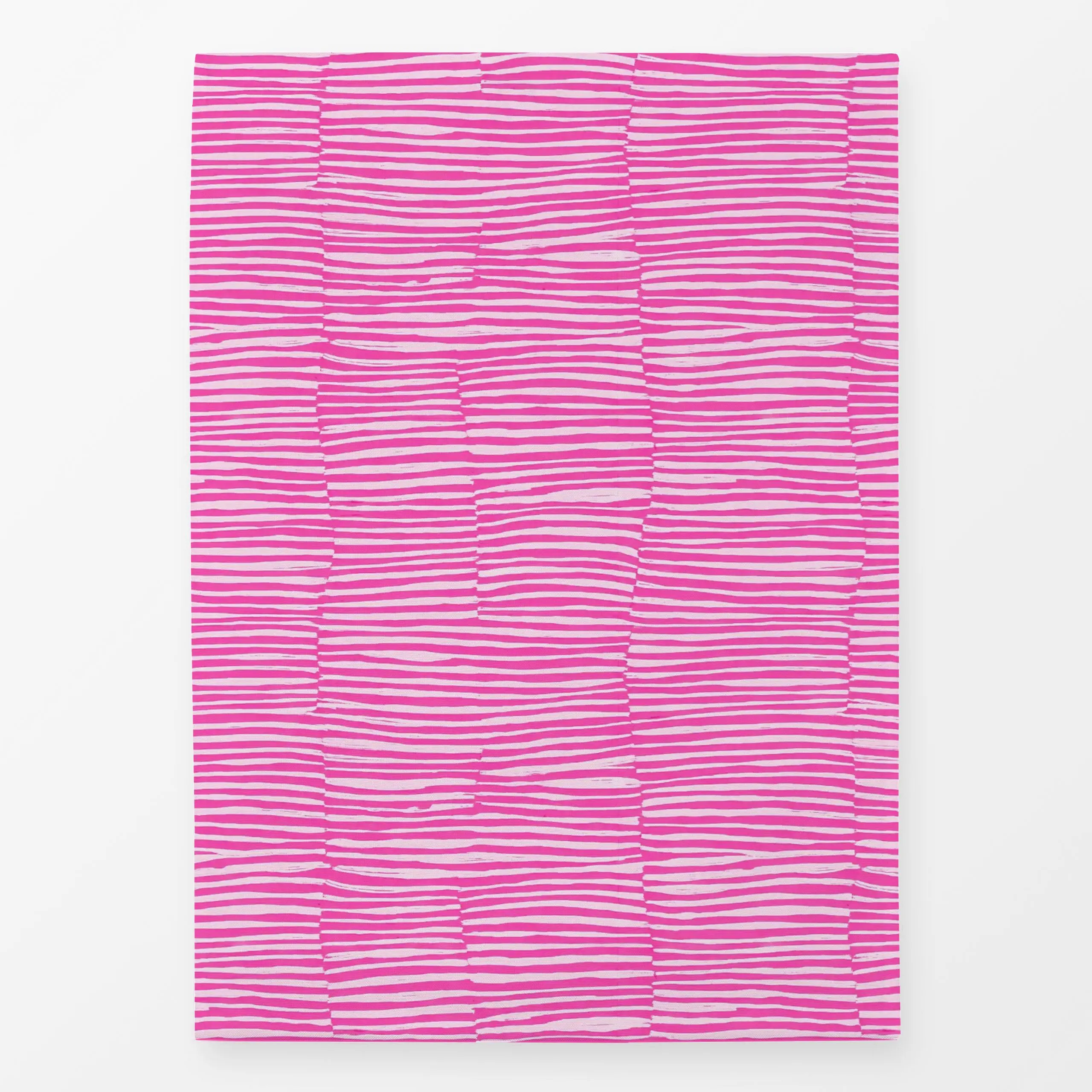 Geschirrtücher Geradlinigkeit pink - Liebe, Romantik & Pride, Symbole & Muster, Aktion - von „Malou Studio"; marrokko, boho,...