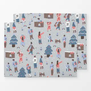 Tischset Christmas Gifts