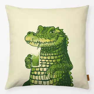 Kissen Matcha Krokodil