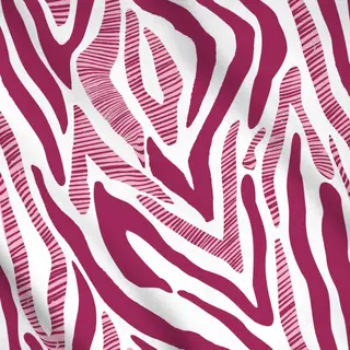 Meterware Zebramuster