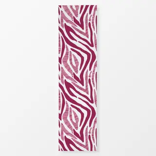 Tischläufer Zebramuster