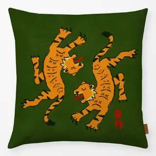 Kissen Twin Tigers