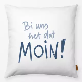 Kissen Bi uns het dat Moin!