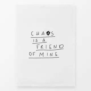 Geschirrtücher Chaos is a friend of mine