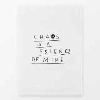 Geschirrtücher Chaos is a friend of mine