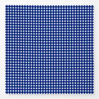 Tischdecke Plaid Blau Rosa