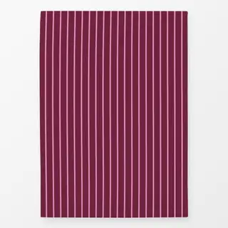 Geschirrtücher Mahagony Pink Nadelstreifen