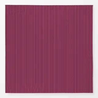 Tischdecke Mahagony Pink Nadelstreifen