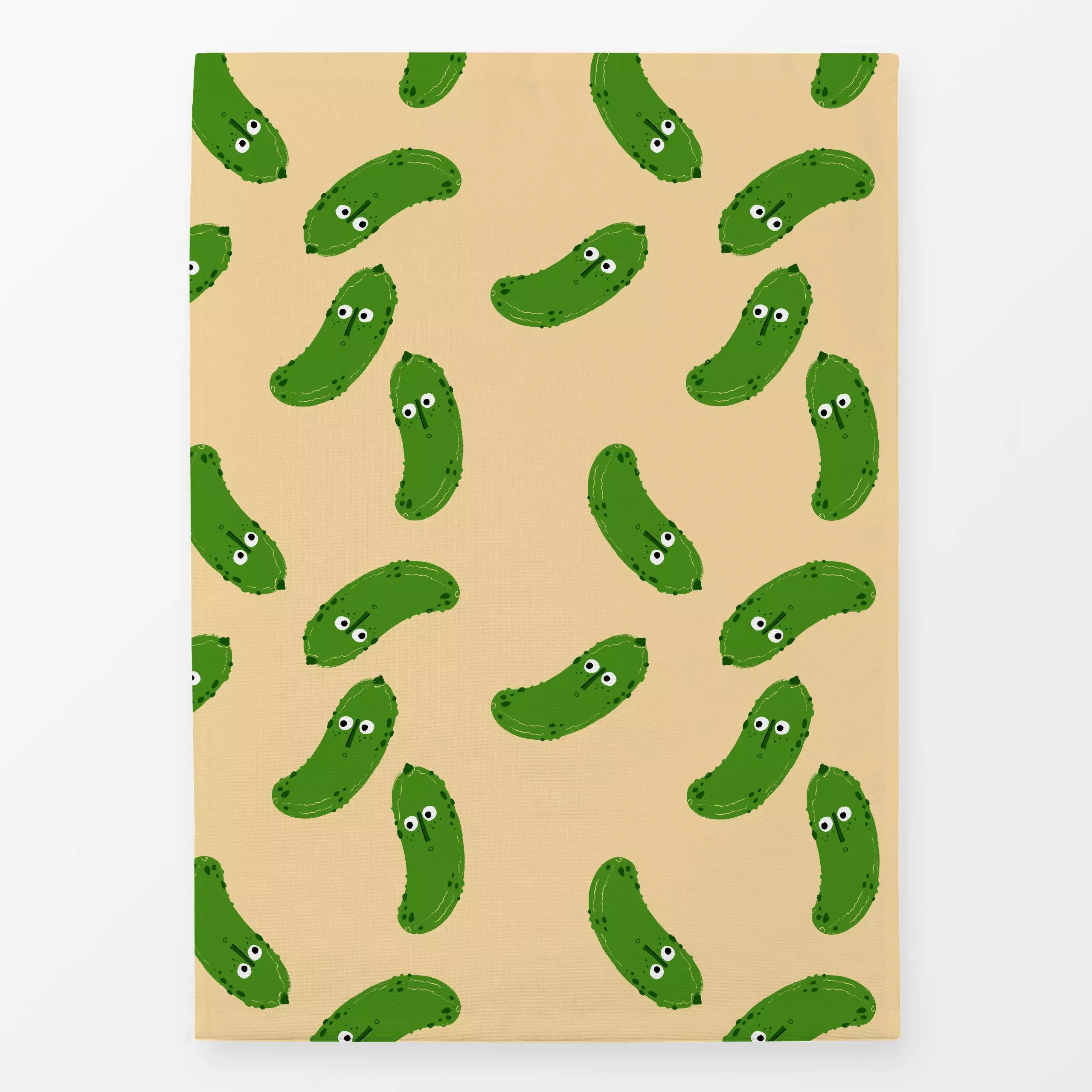 Geschirrtücher Gurky McGurkerson - Kinderzimmer & Motive für Kinder - von „Julia Marquardt-Lott"; Kinder, Kinderzimmer, Lust...