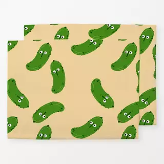 Tischset Gurky McGurkerson