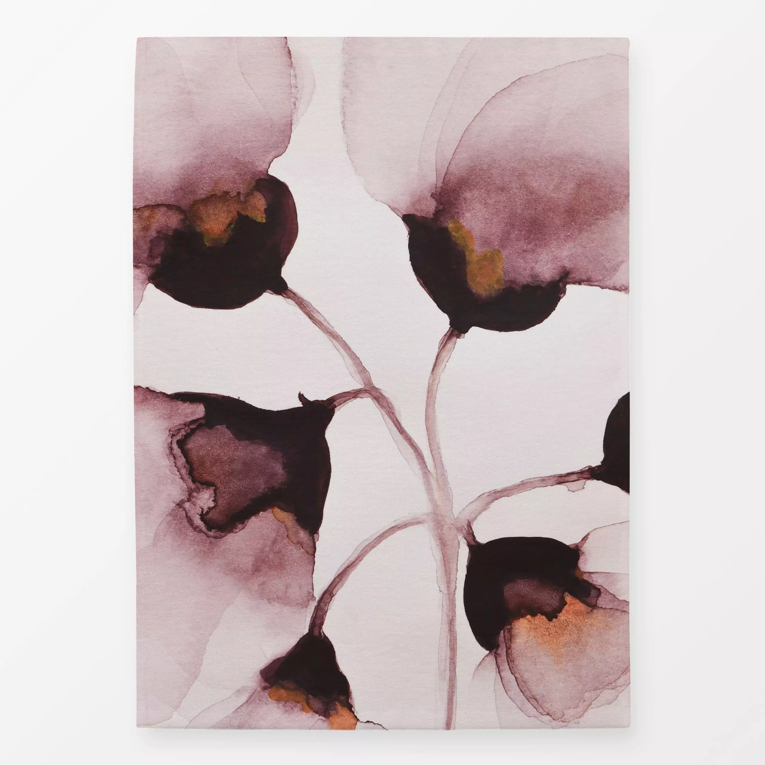 Geschirrtücher Flowers in Rose Pink - Blumen & Florales, Symbole & Muster, Pflanzen & Botanik - von „Ingrid Beddoes"; Muster...