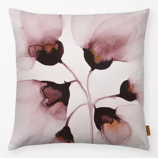 Kissen Flowers in Rose Pink