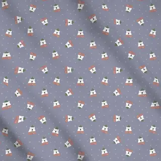 Meterware Eisbär - kuschelige Winterzeit