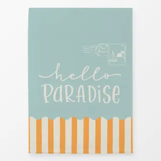 Geschirrtücher hello Paradise