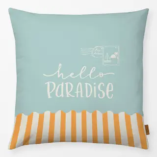 Kissen hello Paradise