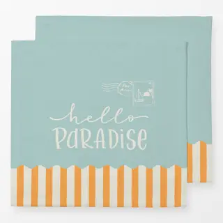 Servietten hello Paradise