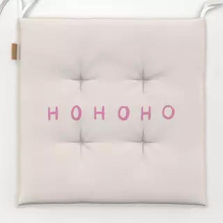 Sitzkissen Hohoho