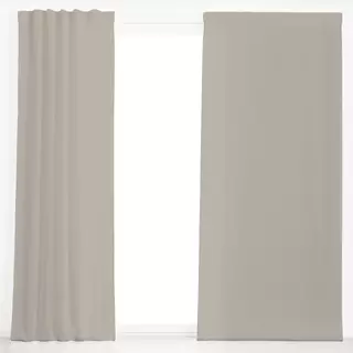 Dekovorhang Beige dunkel