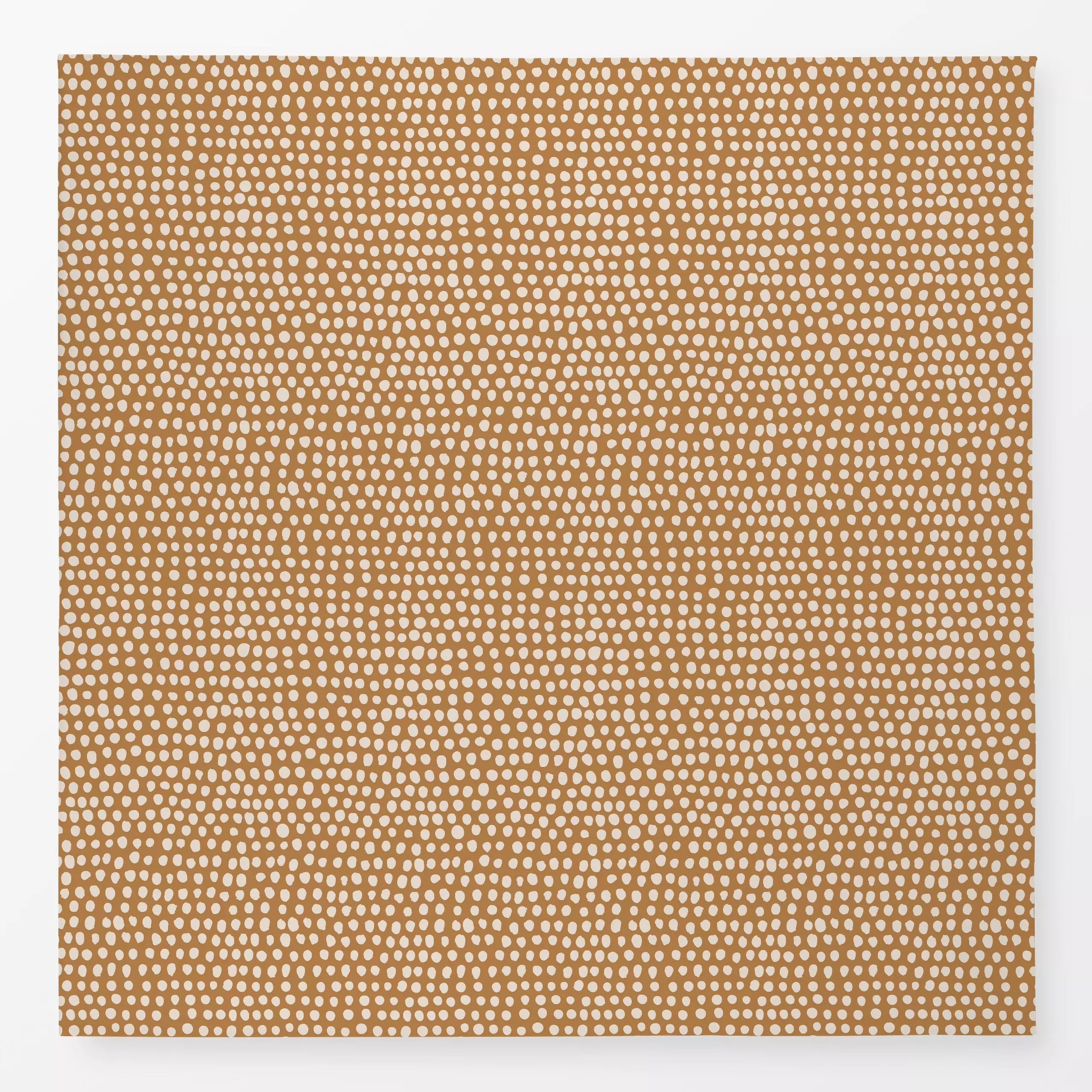 Tischdecke Puntos arcilla - Herbst, Symbole & Muster - von „Julia Schumacher"; Punkte, Dots, gepunktet, juliaschumacher, Sou...