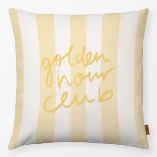Kissen Golden Hour Club Buttermilk