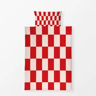 Bettwäsche Home sweet Home Pattern Red
