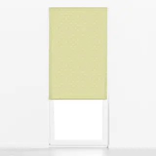 Raffrollo Circle Tile Green