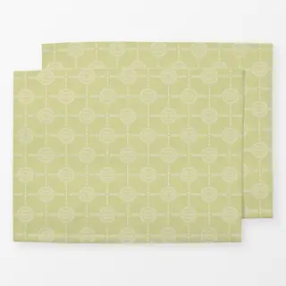 Tischset Circle Tile Green