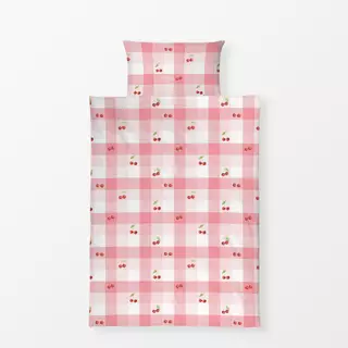 Bettwäsche Vintage Cherry Gingham IV