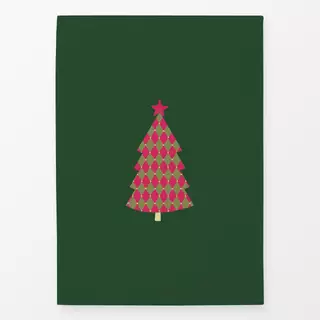 Geschirrtücher Weihachtsbaum Raute