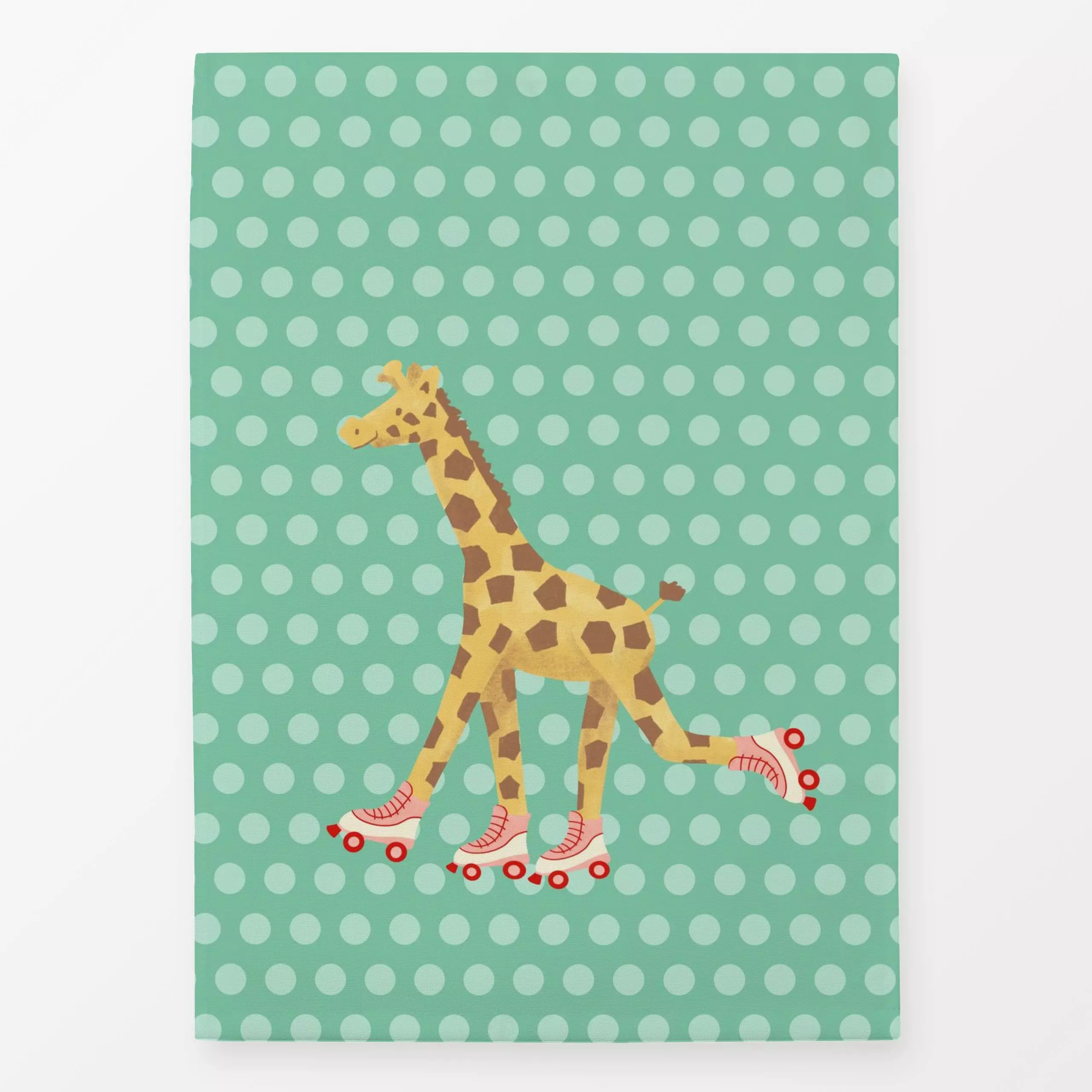 Geschirrtücher SummerAnimals Giraffe - Kinderzimmer & Motive für Kinder, Tiere, Symbole & Muster - von „Andrea Liesert"; Ret...