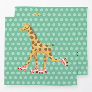 Servietten SummerAnimals Giraffe