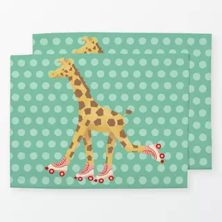 Tischset SummerAnimals Giraffe