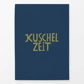 Geschirrtücher Kuschelzeit blau