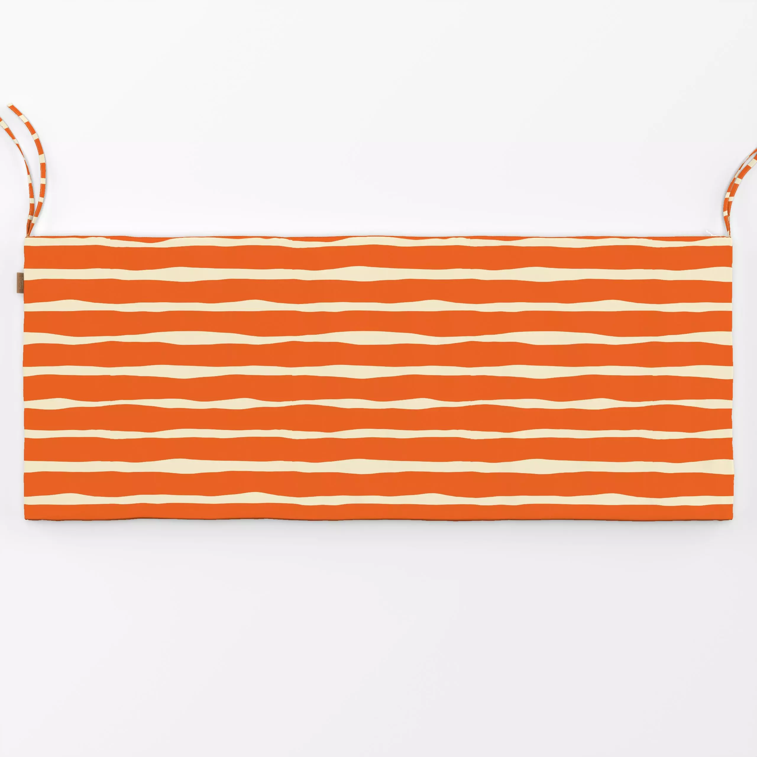 Bankauflage Organic Streifen NO5 - Symbole & Muster - von „Ursula Tücks"; abstrakt, Streifen, Kissen, modern, trend, trendfa...