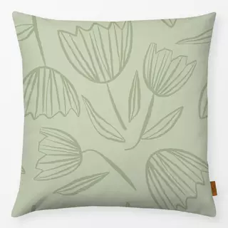 Kissen Tulip Spring Green