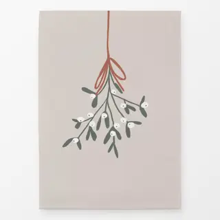 Geschirrtücher Cozy Christmas Mistelzweig