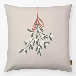Kissen Cozy Christmas Mistelzweig