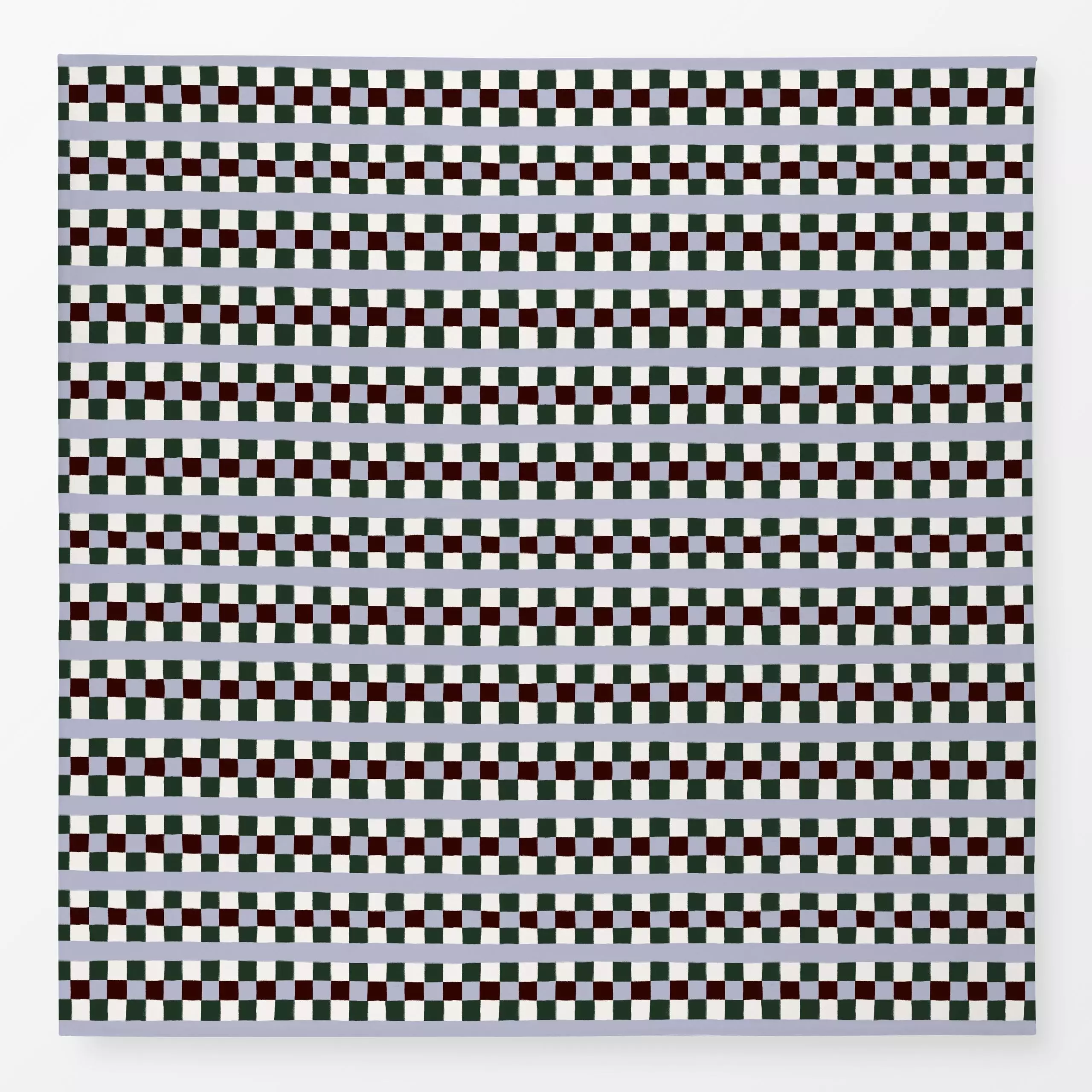 Tischdecke Buntes Karo Blau Grün - Weihnachten, Symbole & Muster - von „Sophie Augustin Illustration"; Muster, Weihnachten, ...