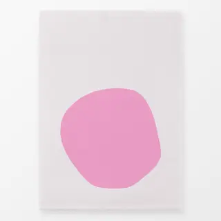 Geschirrtücher organischer Kreis Pink