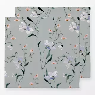 Servietten Winterflorals mint