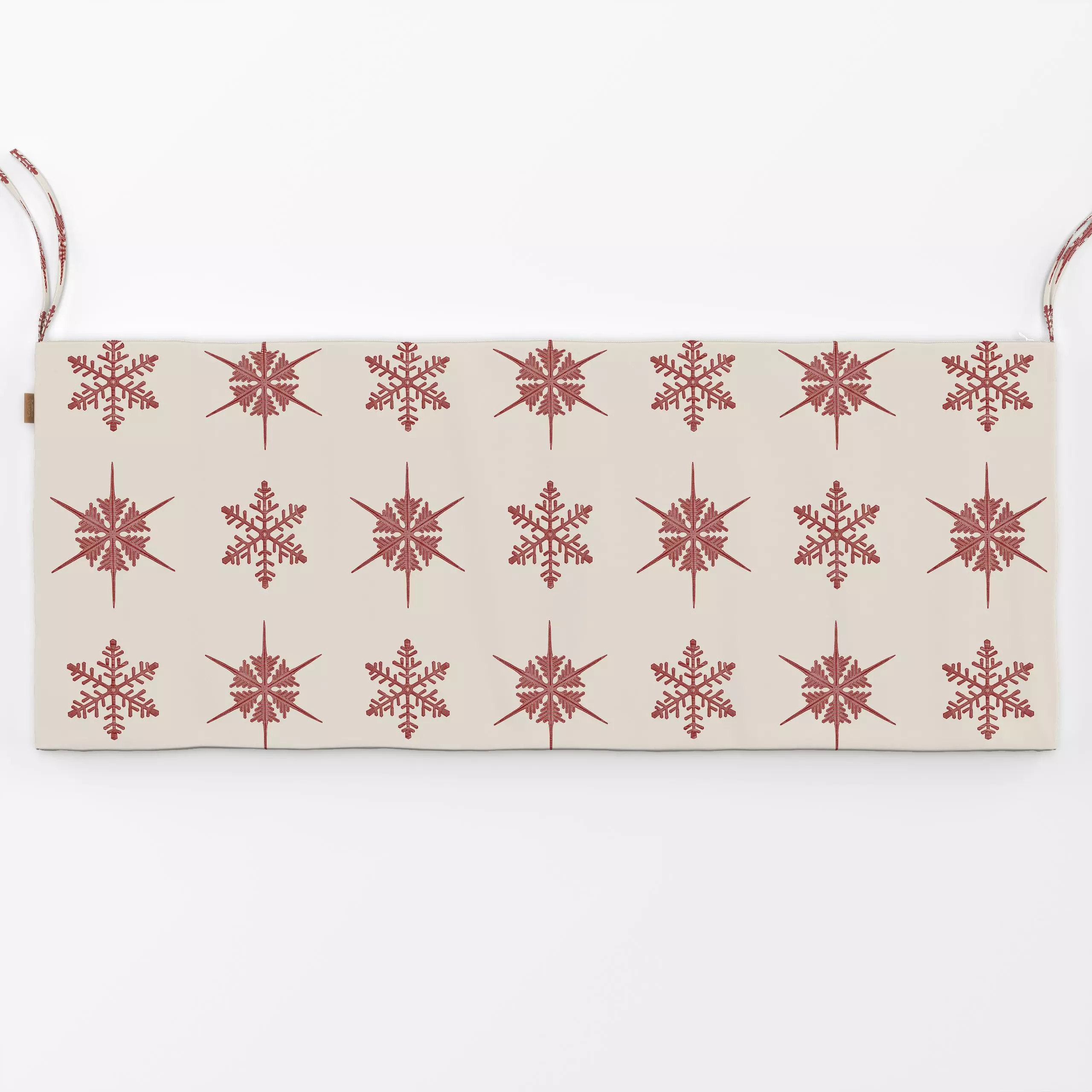 Bankauflage Vintage Weihnachts Sterne 1 - Weihnachten, Winter, Retro & Vintage - von „Uta Naumann"; boho, skandinavisch, Sch...