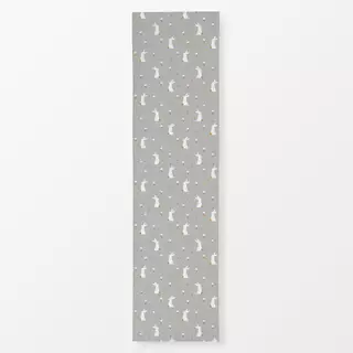 Tischläufer Weißer Hase