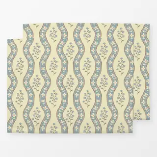 Tischset Weavy flowers