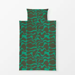 Bettwäsche BOHO Leafing Waves