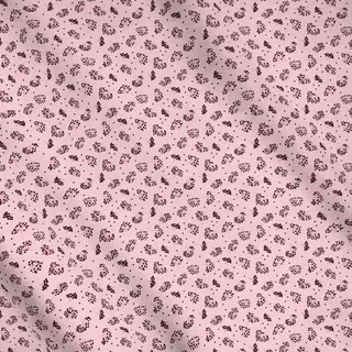 Meterware Autumn Berries Holundermuster