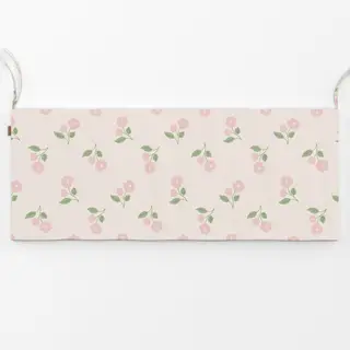 Bankauflage Midsommar Blümchen Rosa