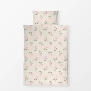 Bettwäsche Midsommar Blümchen Rosa