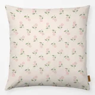 Kissen Midsommar Blümchen Rosa