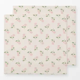 Servietten Midsommar Blümchen Rosa