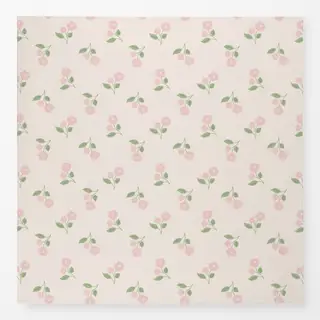 Tischdecke Midsommar Blümchen Rosa